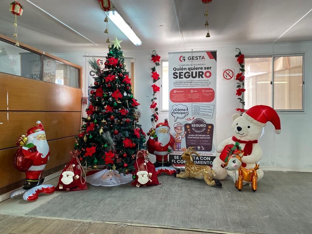 CELEBRACIÓN FESTIVA EN FAENA BHP ESCONDIDA: UN CIERRE DE AÑO LLENO DE ESPIRITU COMUNITARIO.