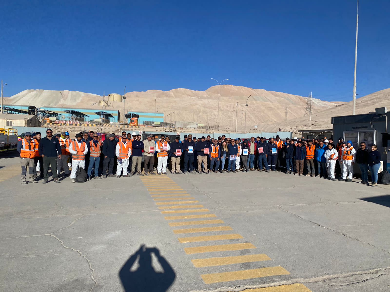 GESTA MINERIA PROMUEVE AMBIENTE SEGURO EN CHARLA DE PREVENCIÓN DE ACOSO LABORAL Y SEXUAL