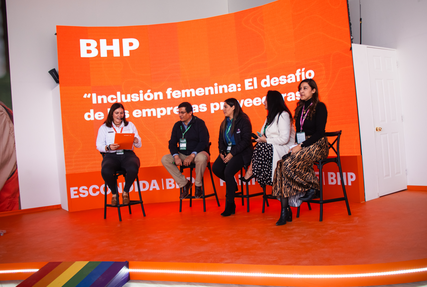 EXPONOR INCLUSIÓN FEMENINA, DESAFIO EMPRESA PROVEEDORAS