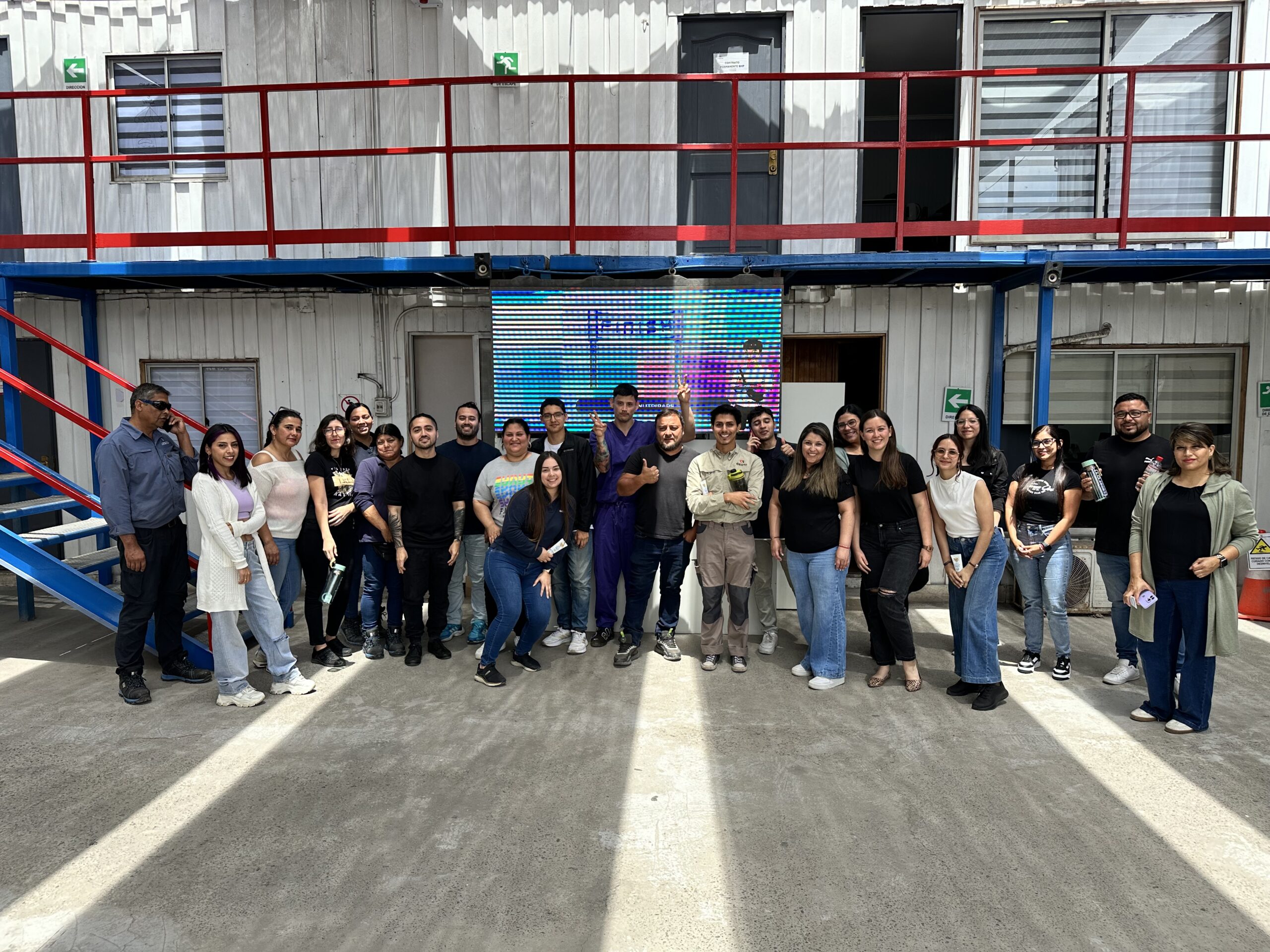 Comité Paritario GESTA realiza actividad de Prevención de Radiación UV