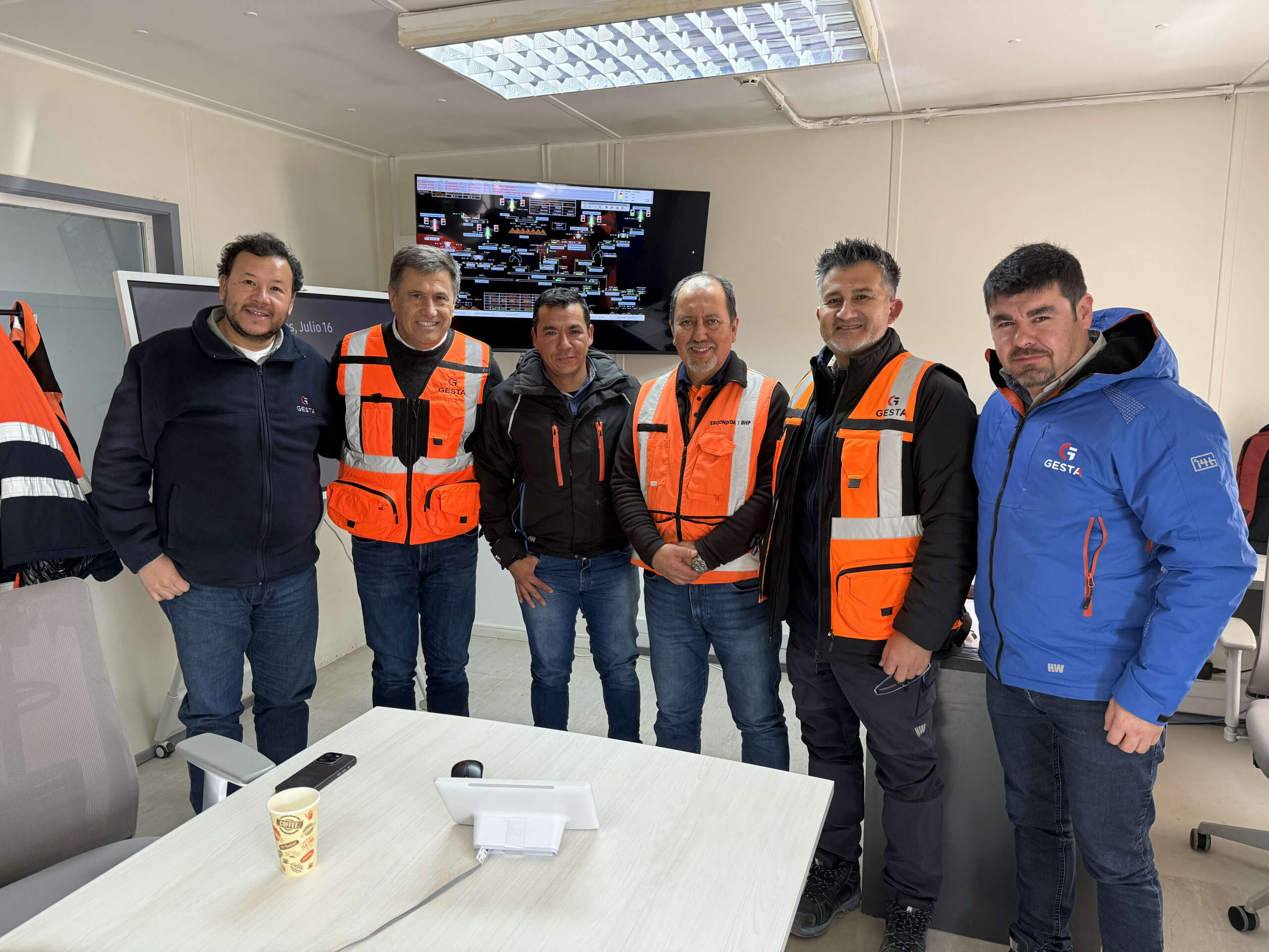 Gesta Minería celebra 10 años fortaleciendo la continuidad operacional junto a Escondida | BHP